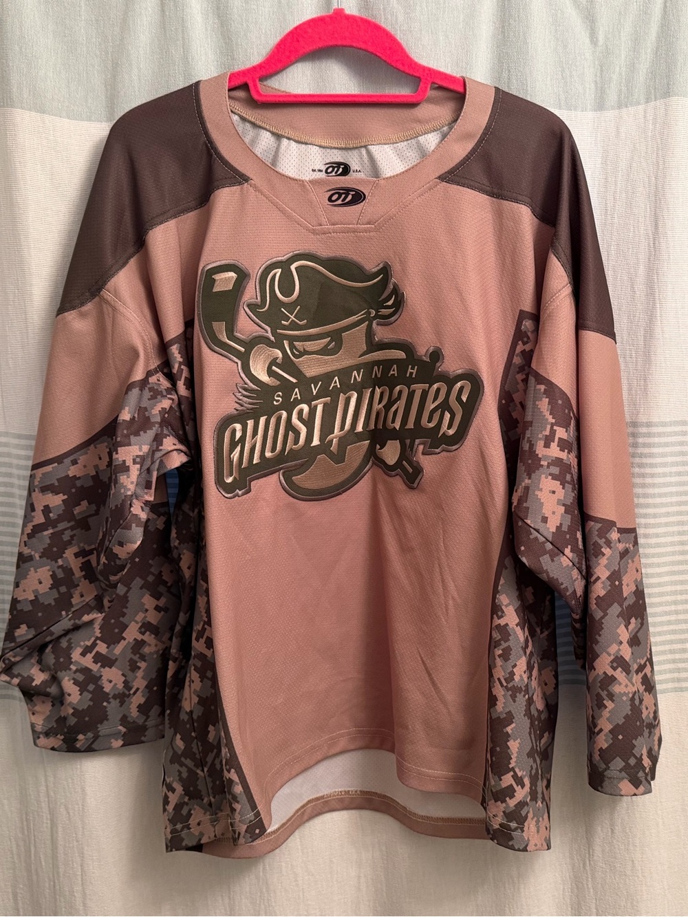 Savannah Ghost Pirates Youth XL Military Jersey